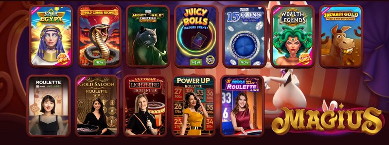 Découvrez les Meilleures Promotions et Bonus de Magius Casino en France à France Découvrez les Meilleures Promotions et Bonus de Magius Casino en France à France