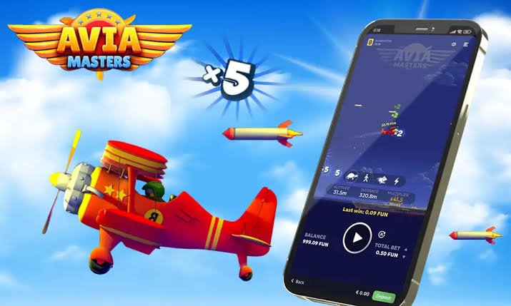 Aviamasters Gana Dinero Real Jugando en Línea