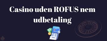 Casino Uden ROFUS Med Cashback En Gennemgang af Dine Muligheder