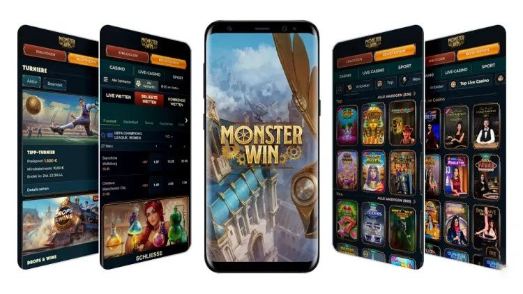Monsterwin Casino: Ein Spielerparadies in Deutschland