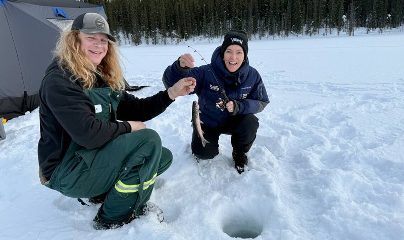 A look at ice fishing game online