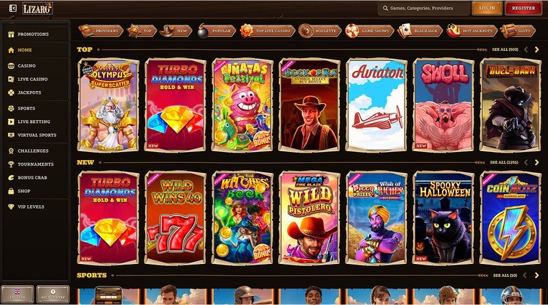 United Kingdom - lizaro casino uk