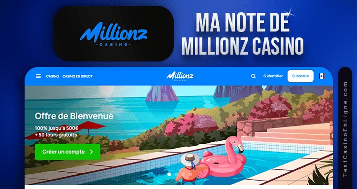 Millionz casino france, millionz casino connexion