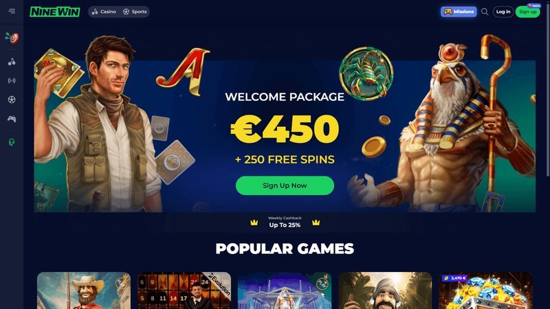 Image: Experience the Excitement of Ninewin Casino in the UK Gaming Scene Image: Experience the Excitement of Ninewin Casino in the UK Gaming Scene