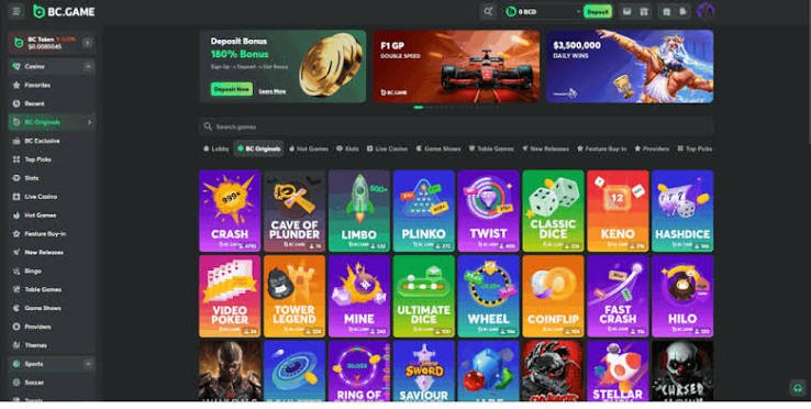 Exploring BC.Game Casino A New Era of Online Gaming Exploring BC.Game Casino A New Era of Online Gaming