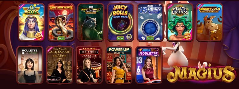 Overview of magius casino app ios Overview of magius casino app ios