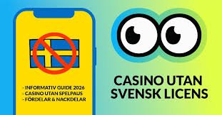 Online Casino Utan Svensk Licens – En Värld av Spel Och Möjligheter